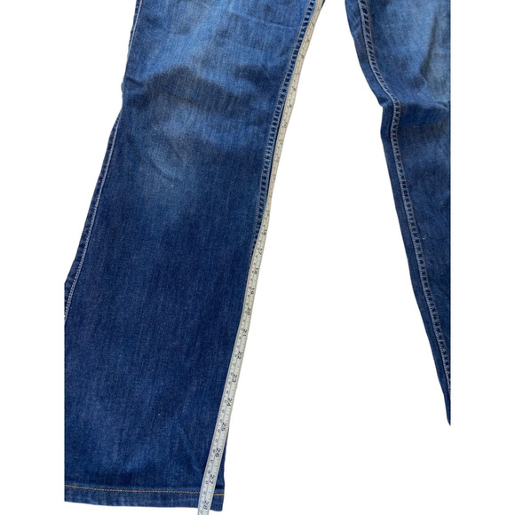 AG Adriano Goldschmied The Freedom Womens Jeans 28R Dark Wash Boot Cut Mid Rise - Picture 5 of 11